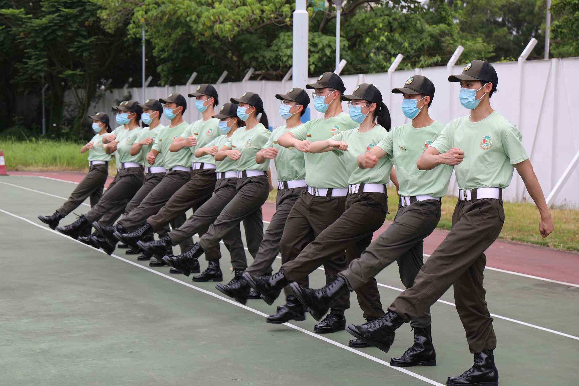 海關青年領袖團暑期訓練營-活動花絮34